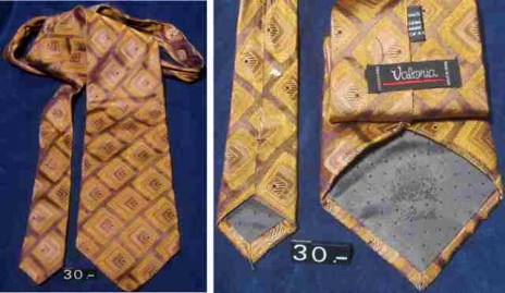 30 CORBATA VALORIA SEDA